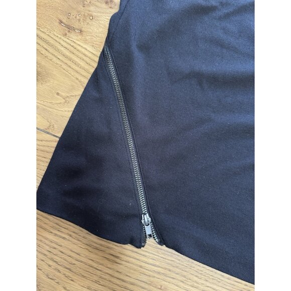 Catherine Malandrino For Design Nation Short Sleeve Top Black Size Medium Modern - Picture 6 of 11